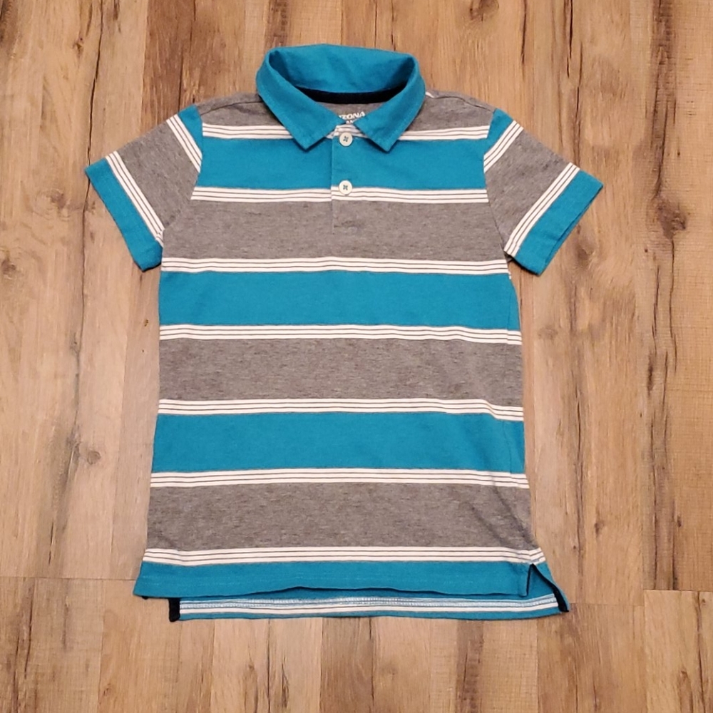 Boys Arizona Jean Co. SZ.7 collared shirt